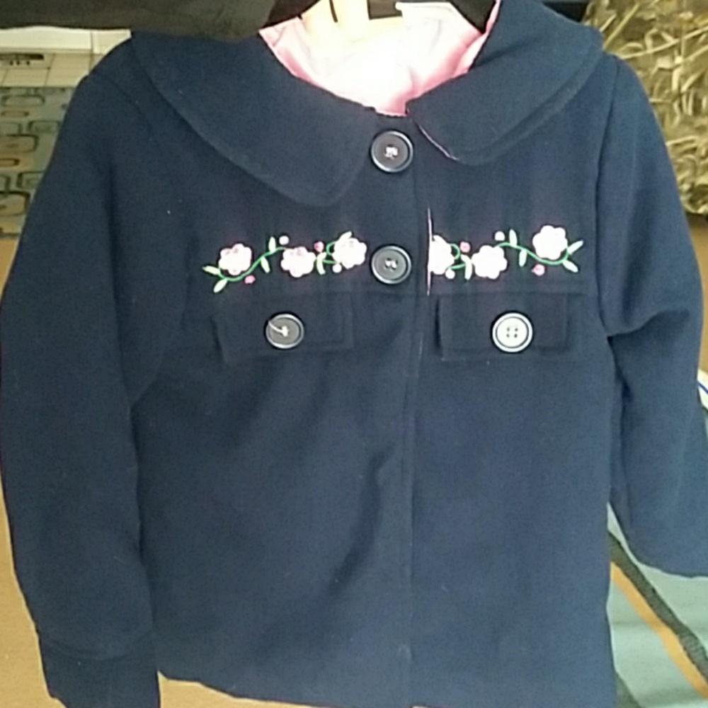SOLD Beluga new york pea coat